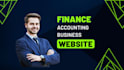 create best finance business website