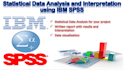 do statistical data analysis on spss, r, stata and python