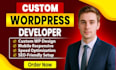 design and develop wordpress website using elementor