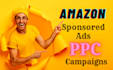 setup, optimize and manage amazon PPC campaigns