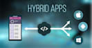 develop hybrid mobile app