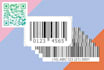 create qr code barcode label tags sticker in 2 hours
