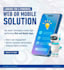 create a custom user friendly web or mobile app developer