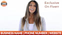 make spokesperson promo video for cleaning services