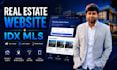 build realtor real estate website with idx mls integration