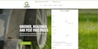create landscaping gardening website