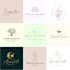 do unique custom minimalist luxury wellness, beauty  logo