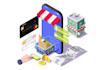 create an isometric illustration for you