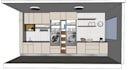design a beautiful and functional laundry room