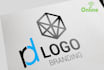 design modern eye catchy logo in one day