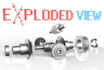 make exploded view image with bom for your product