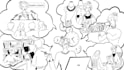 create unique doodle illustration