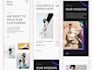 design a website and app, with a user centric approach