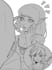 draw sketchs and linearts