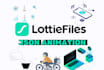 do rive or lottie animations for web and apps