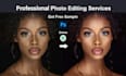 do portrait photo retouching and photoshop editing