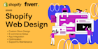 build your shopify website