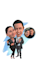 do couple caricature illustration for you