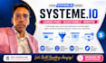 build a systemeio landing page website and sales funnel