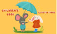 draw cute children book illustrations