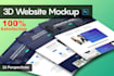 design website mockups in xd