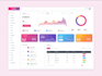design web app, dashboard