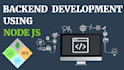 be your node js developer and bug fixer using express, mongdb, rest api