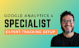 set up ga4 for google ads lead gen and ecommerce conversion tracking