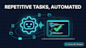 build a custom python automation script or bot for your task