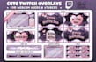 design custom twitch stream overlays, panels, screens