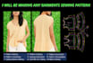 making a sewing cad pattern for any type of apparel garments