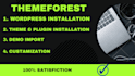 install and customize themeforest wordpress theme