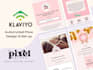 design a klaviyo email flow
