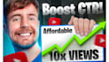 design amazing clickbait youtube thumbnail in 2 hours