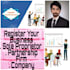 register your business as per your requirement