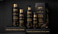 design shampoo, conditioner, hair oil label, haircare packaging design