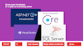 develop asp dot net core web applications