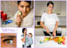 shoot ecom product photos, videos with a female model