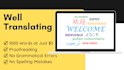 best translating from english to hindi and hindi to english