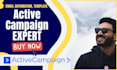 setup email automation popup signup in activecampaign