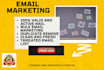 setup email marketing in mailchimp, campaign, automation
