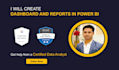 create professional dashboards and reports in power bi