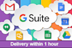 help setup g suite, office 365, zoho mail, dns, migration