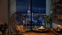 create cozy rain and moody rain video, relaxing video