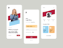 design advanced glassmorphic and neomorphic web, mobile and dashboard UI UX