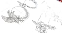 create fancy sunglasses designs