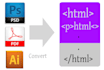 design html email template