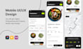 create a highly professional mobile UX UI app design