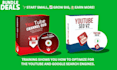 give you a video course on youtube channel seo