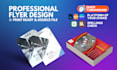 design flyers, brochure, mockups, booklets and trifolds
